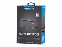 Natec universāls portatīvā datora barošanas adapteris