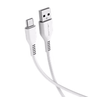JELLICO kabelis KDS-30 USB-C 3.1A 1M Balts