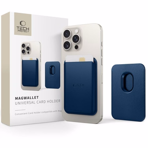 Tech-Protect MagWallet Magnētiskais viedtālruņa apvalks - zils
