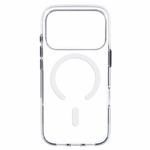 Liavec Pure vāciņš ar kameras vadības pogu, paredzēts iPhone 18 Pro/17 Pro, melns