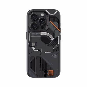 Benks Magnetic Mecha Series Maciņš Iphone 15 Pro Max melns