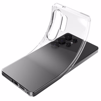 Guess Silikona viedtālruņa apvalks Puro 03 Nude Samsung Galaxy S25 Ultra - caurspīdīgs