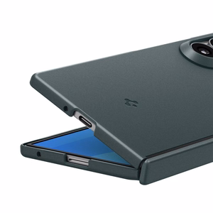 Spigen Air Fit Pro MagSafe maciņš modelim Samsung Galaxy Z Fold 8 Ultra – tumši zaļš