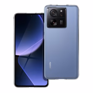 Caurspīdīgs viedtālruņa apvalks 2 mm XIAOMI 13T (kameras aizsardzība) caurspīdīgs