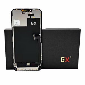 LCD ekrāns Apple iPhone 13 Pro Max ar skārienjūtīgo ekrānu GX hard OLED (noņemams IC)