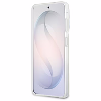 Karl Lagerfeld IML Peekaboo Karl&Choupette MagSafe Maciņš for Samsung Galaxy S26 Plus - caurspīdīgs