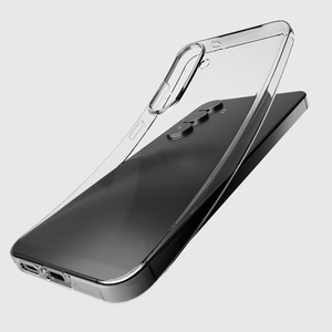 SBS Skinny maciņš priekš Samsung Galaxy S25+ - caurspīdīgs