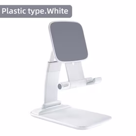 Essager "Knight" Phone Statīvs Balts (Plastic)