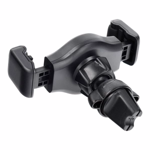 FORCELL F-GRIP Carbon H-CF509 auto turētājs gaisa ventilim melns