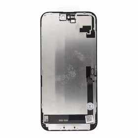 LCD ekrāns (m) iPhone 16 Plus ar digitizatoru - melns (m) (HD+ Incell) IC Transferable