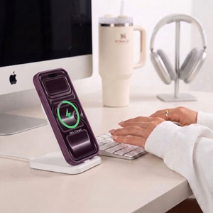 Tech-Protect BasicMag MagSafe maciņš iPhone 17 Pro Max / 18 Pro Max, matēts bordo