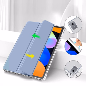 Tech-Protect SC Pen Hybrid macins priekš Lenovo Idea Tab 11.0 TB-336 - Zils