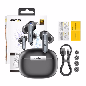 Austiņas TWS EarFun Air2 (melnas)