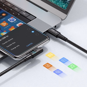 Tech-Protect UltraBoost L USB-C / USB-C 60W 6A kabelis 1 m - pelēks