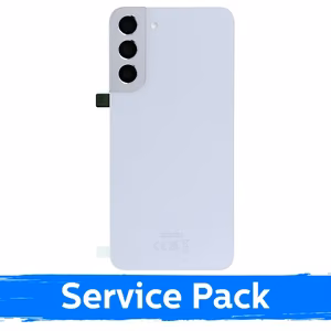 Back Cover Compatible With Samsung S906 S22 Plus / Phantom White / (Service Pack)