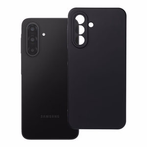 SILICONE viedtālruņa apvalks SAMSUNG A17 melns