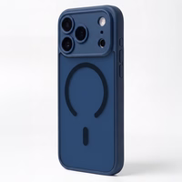 Mag Matt maciņš iPhone 13 6,1" tumši zils