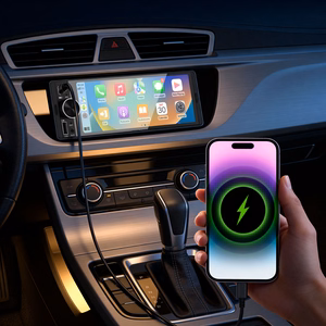 Krüger&Matz KM2016 – 1-DIN automašīnas radio ar CarPlay un Android Auto