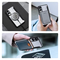 Dux Ducis Skin X Pro viedtālruņa apvalks ar MagSafe Samsung Galaxy S25 Edge - melns