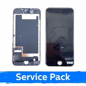 LCD displejs, saderīgs ar Apple iPhone SE (2022) / SE3 (Service Pack)