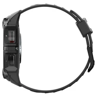 Spigen Rugged Armor Pro apvalks ar siksniņu Samsung Galaxy Watch 6 Classic (47mm) - melns