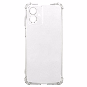 Viedtālruņa apvalks (m) MOTOROLA MOTO G14 - caurspīdīgs