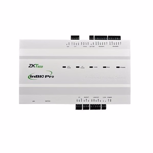 ZKTECO vienas durvis biometriskais piekļuves kontrolieris GL-INBIO-PRO160