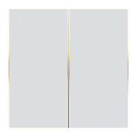 Skārienjutīgais ZigBee gaismas slēdzis Avatto TS60-EU-W4 četrkāršs TUYA (balts)