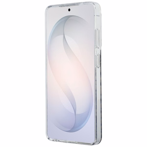GUESS maciņš for SAMSUNG S26 Ultra GUHMS26LHLEGTGLK (Magnetic IML Leopard Print Triangle) melns