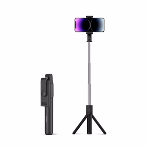 Selfiju nūja Orico SPV100 mini statīvs Bluetooth 360 grādu rotācija - melna