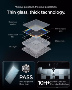 Spigen ALM Glas.tR T rūdīts stikls iPad 10.9" 2022 / 11" 2025