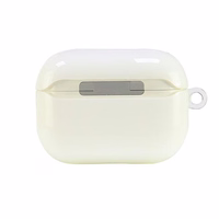 Audi IML ģeometrisks raksts AirPods Pro 2 apvalks - balts