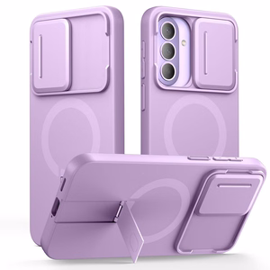 Tech-Protect Kevlar Aura MagSafe maciņš Samsung Galaxy A57, violets