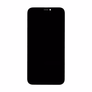 Mecanico LCD ekrāns Incell Iphone X melns ar ietvaru