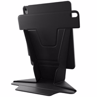 UNIQ maciņš Ryze 360 iPad Air 11" (2024/2025) iPad Air 10.9" (2022/2020) melns/midnight black