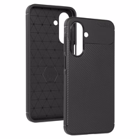 Tel Protect Carbon Elite maciņš Samsung Galaxy A17 5G melns