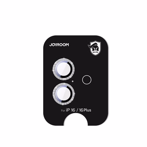 Защитное стекло Joyroom JR-MSJ0272 для объективов iPhone 16/16 Plus - серебряное