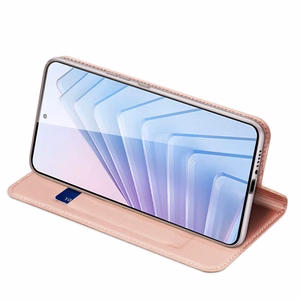 Чехол Dux Ducis Skin Pro для Xiaomi Redmi Note 14 5G розовое золото
