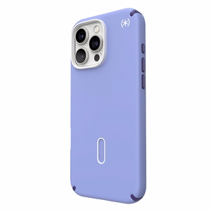 Speck Presidio2 Pro vāciņš ar MagSafe un ClickLock iPhone 16 Pro Max tālrunim, Future Lavender/Cassis Purple