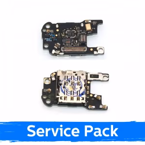 Flex kabelis saderīgs ar Huawei P30 Pro SIM kontakto un mikrofonu / mikrofonu (Service Pack)