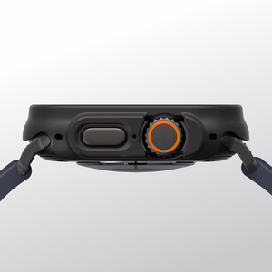 AmazingThing Minimal aizsargājošs vāciņš Apple Watch UItra 3 49mm - Melns