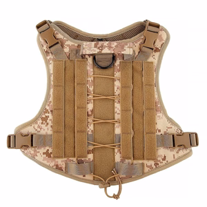 Suņu iemaukti TACTICAL izmērs L brūni
