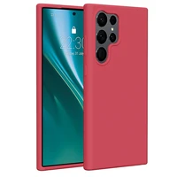 Etteri silikona apvalks Samsung Galaxy S23 Ultra sarkans