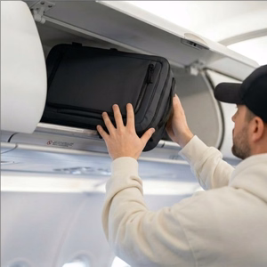 Tech-Protect Defender S50 рюкзак Ryanair & Wizzair, 20L для ноутбука - черный