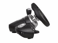 NanoRS RS700 Gaming Controller melns, sudraba USB Steering wheel Analogue / Digital Android, PC, PlayStation 4, Playstation 3, Xbox One.