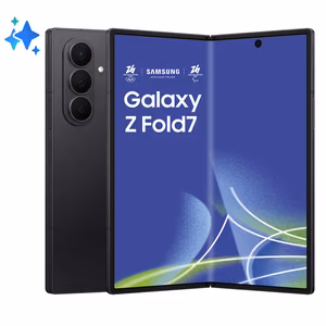 Samsung Galaxy Fold7 256GB melns