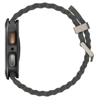 Spigen Liquid Air apvalks pulksteņa Samsung Galaxy Watch 8 44mm - matēts melns