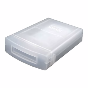 ICY BOX IB-AC602a – aizsargkārba 3.5 collu SATA diska glabāšanai