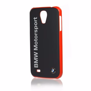 BMW Motorsport apvalks Samsung Galaxy S4 melns