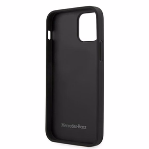 Mercedes Strap Line чехол для iPhone 12 mini - чёрный
